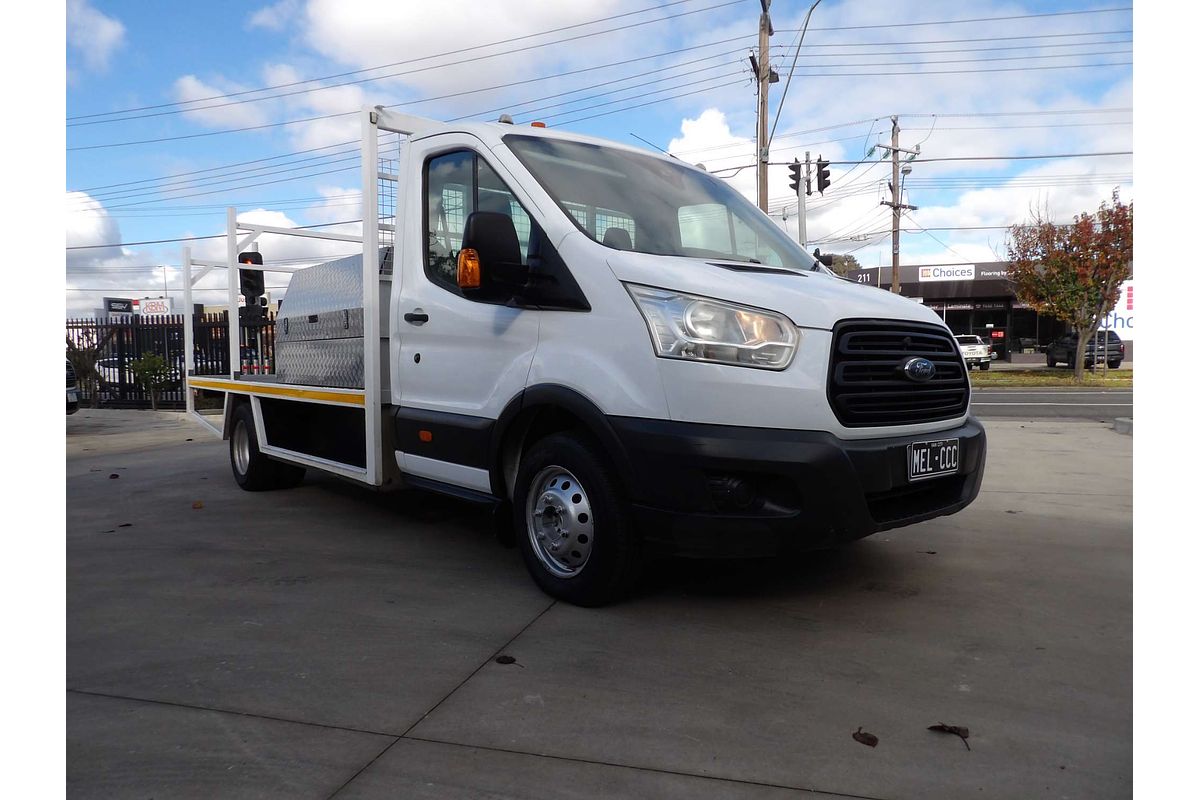 2014 Ford Transit 470E VO Rear Wheel Drive