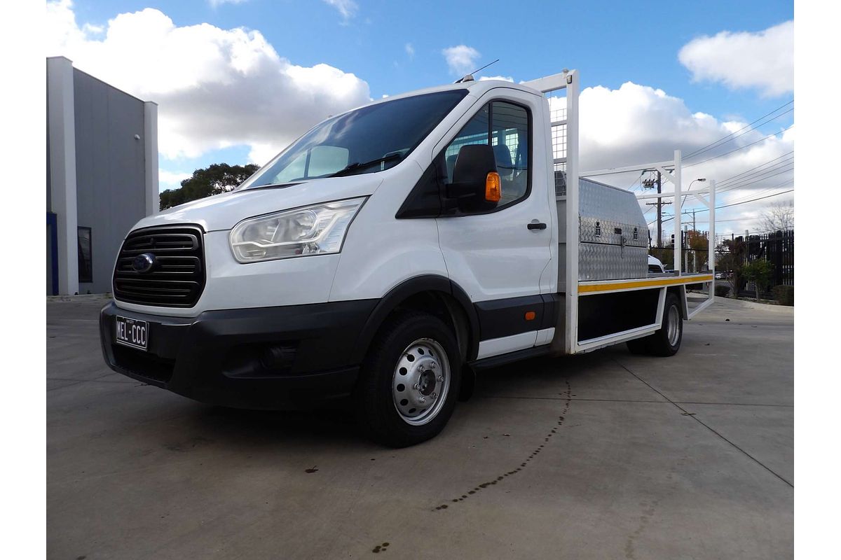 2014 Ford Transit 470E VO Rear Wheel Drive