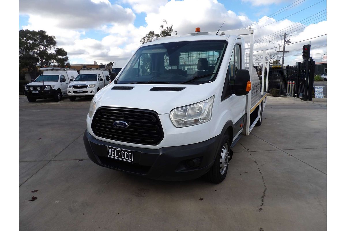 2014 Ford Transit 470E VO Rear Wheel Drive