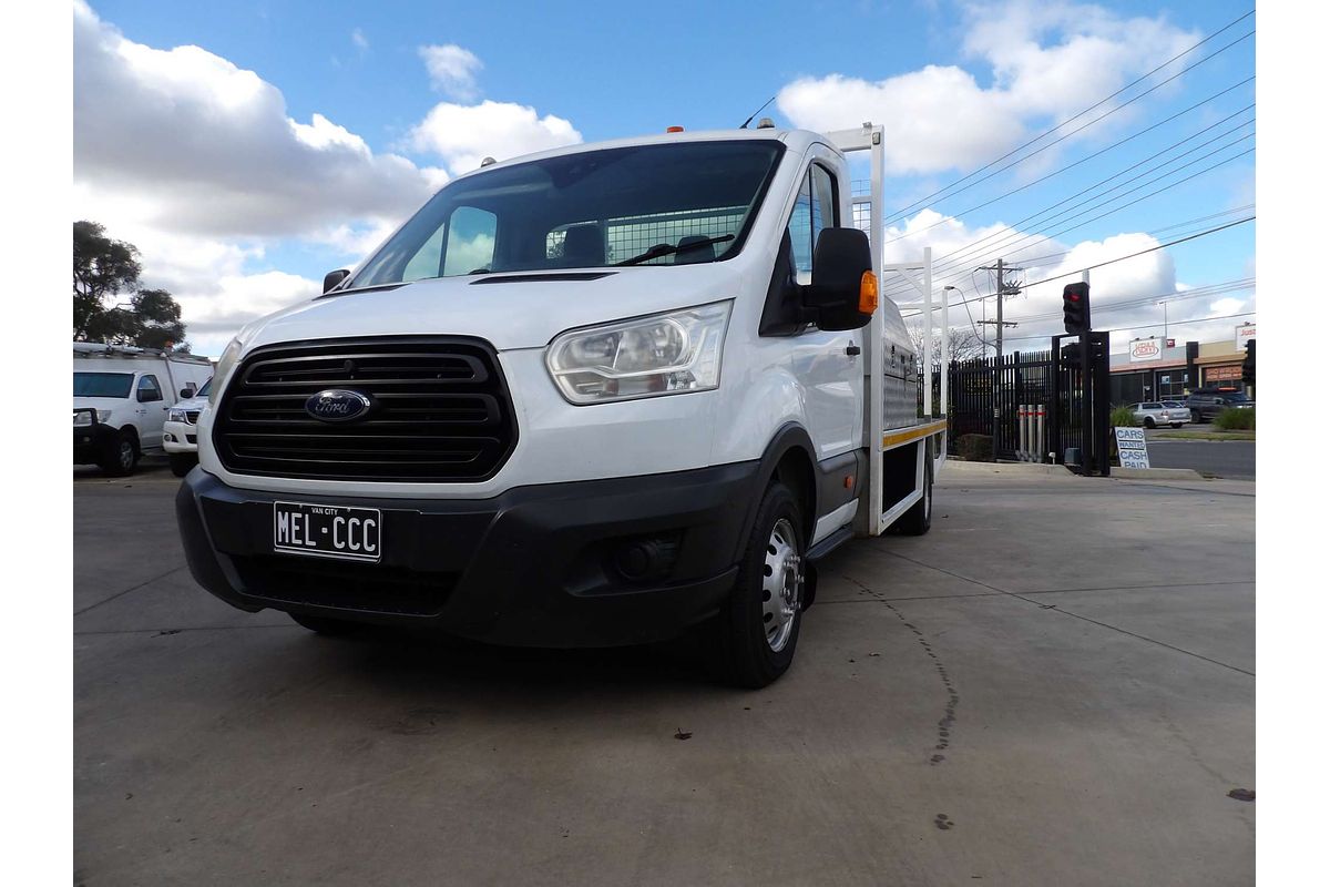 2014 Ford Transit 470E VO Rear Wheel Drive