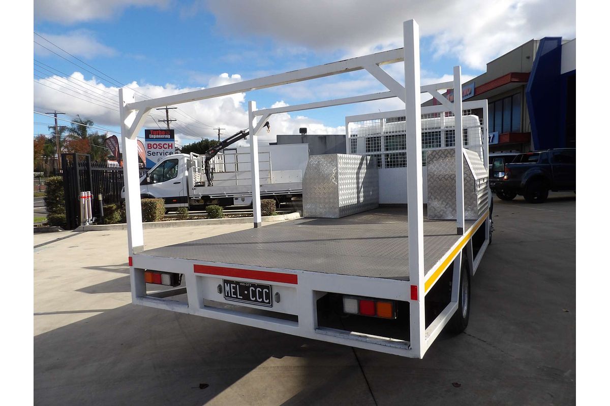 2014 Ford Transit 470E VO Rear Wheel Drive