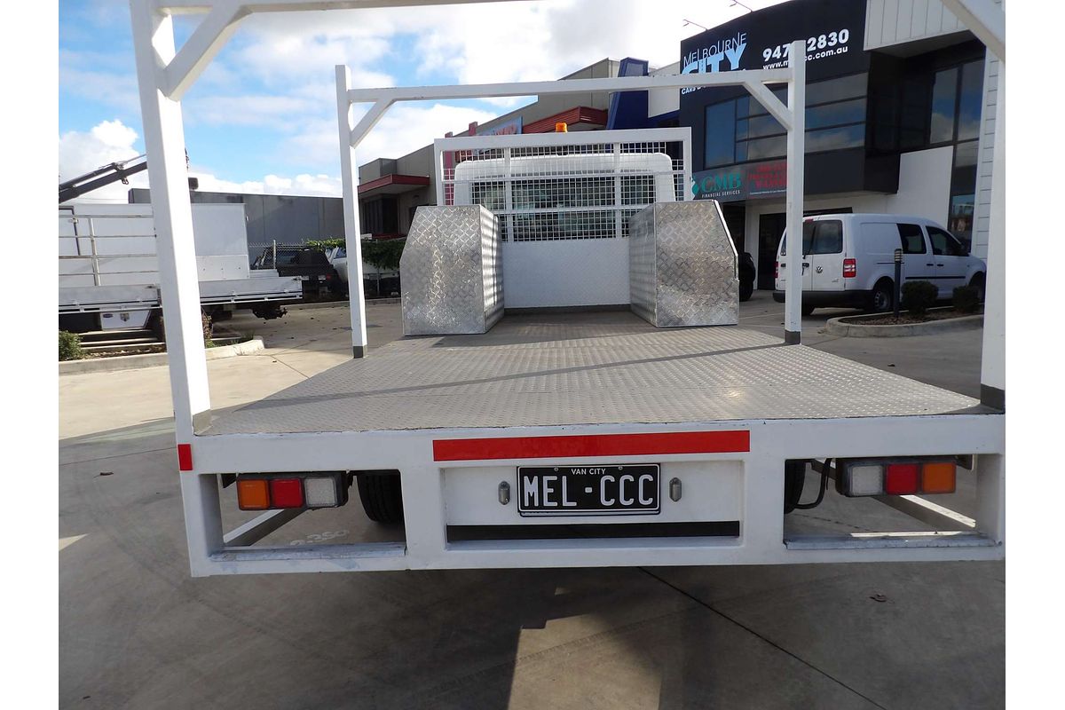 2014 Ford Transit 470E VO Rear Wheel Drive