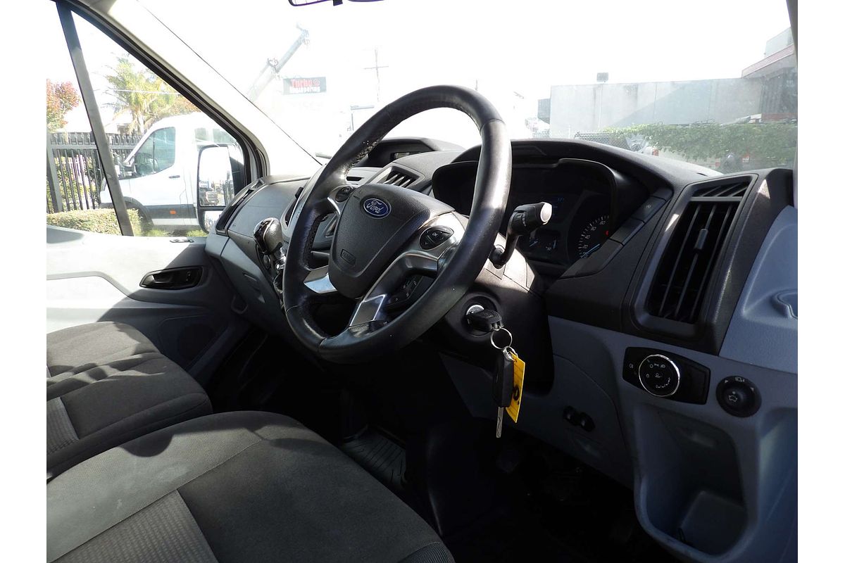 2014 Ford Transit 470E VO Rear Wheel Drive