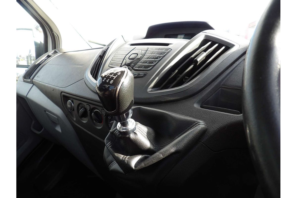 2014 Ford Transit 470E VO Rear Wheel Drive