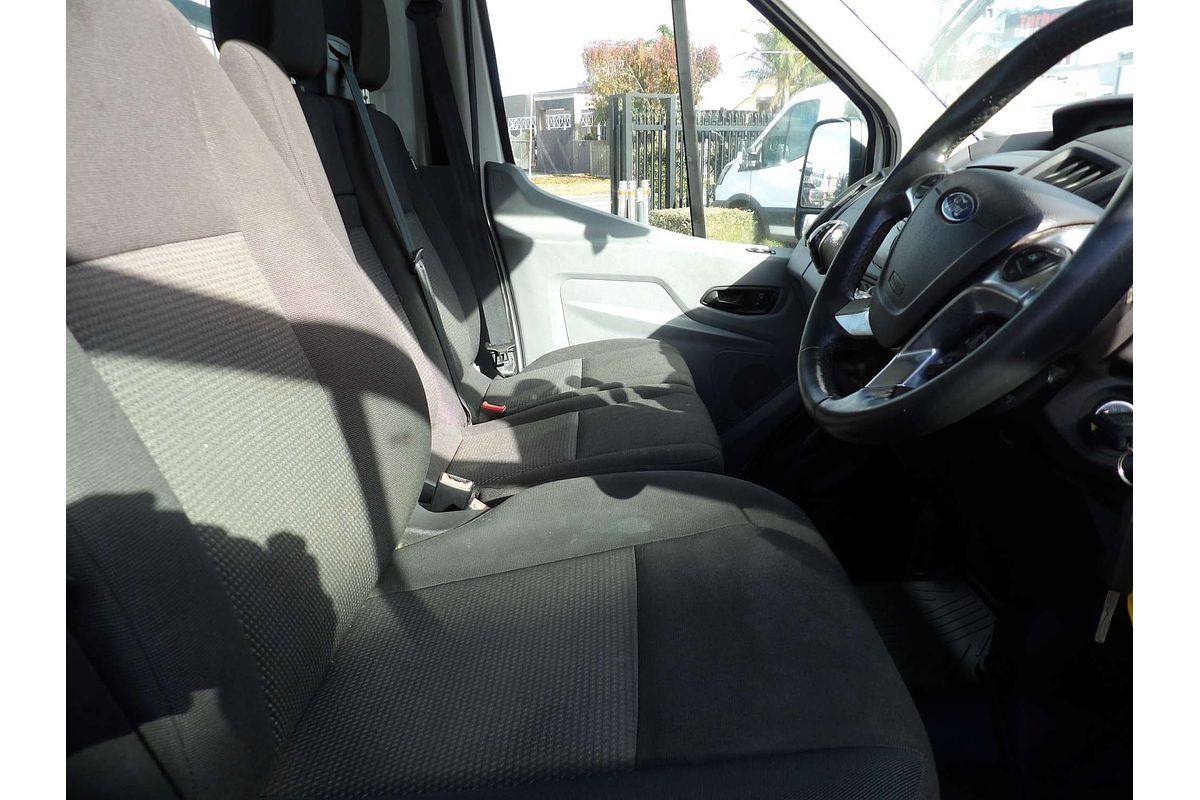 2014 Ford Transit 470E VO Rear Wheel Drive