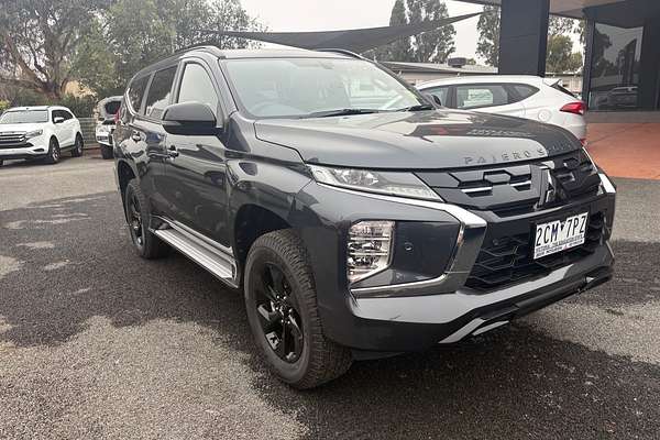 2025 Mitsubishi Pajero Sport GSR QG