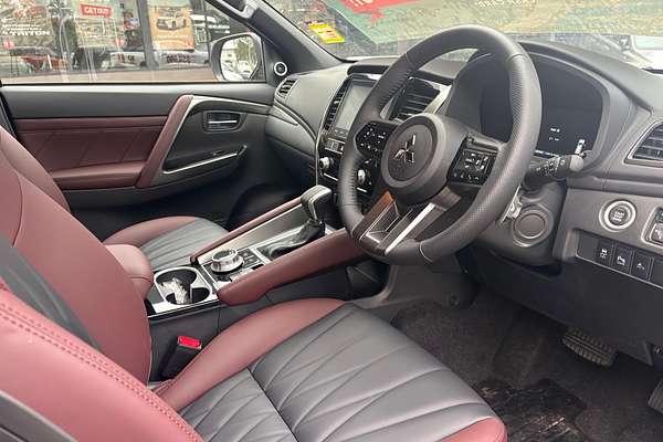 2025 Mitsubishi Pajero Sport GSR QG