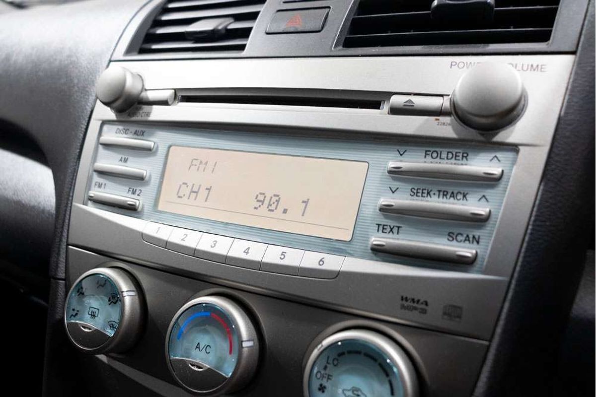 2010 Toyota Camry Altise ACV40R