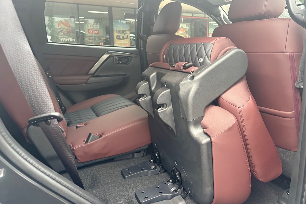 2025 Mitsubishi Pajero Sport GSR QG
