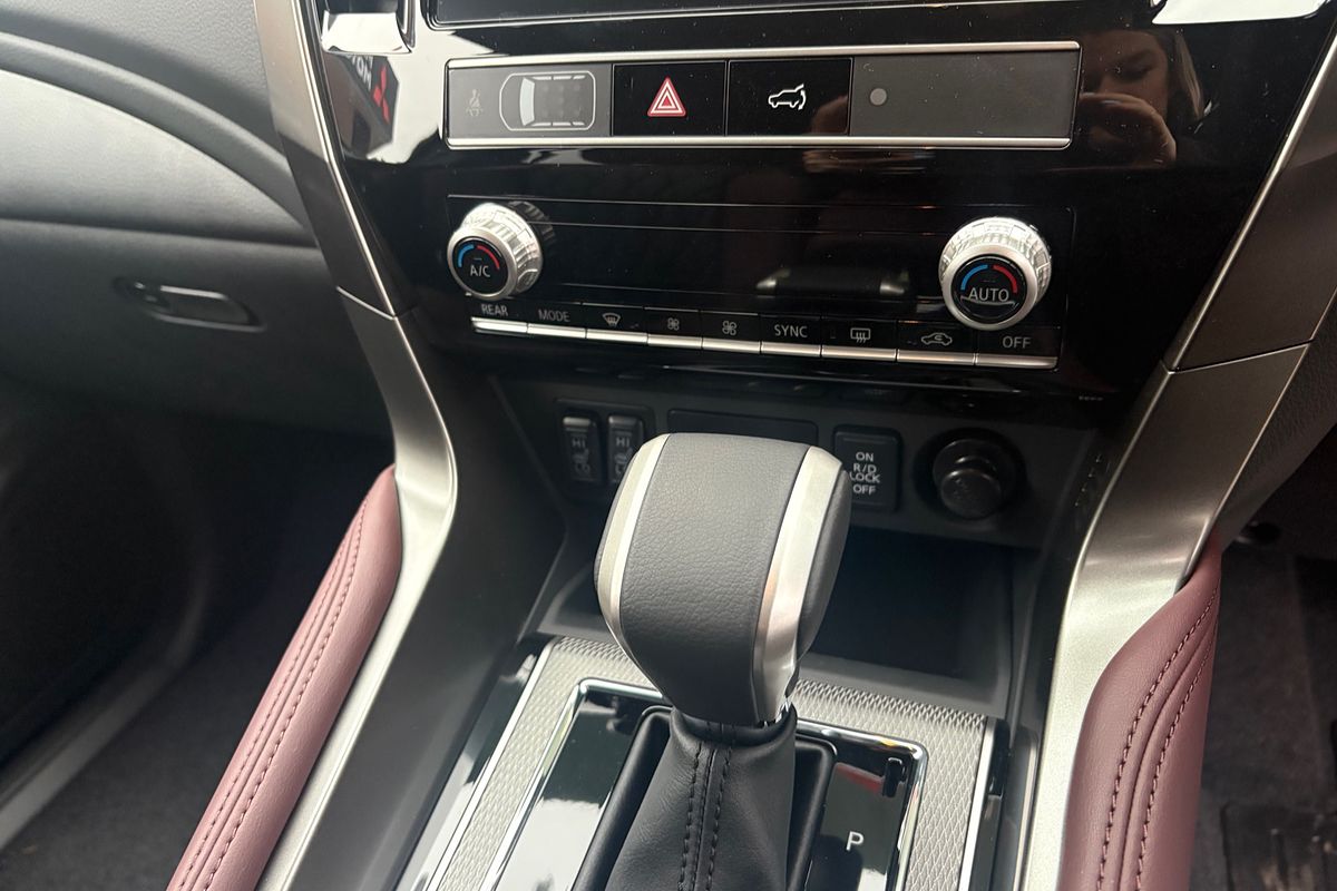 2025 Mitsubishi Pajero Sport GSR QG