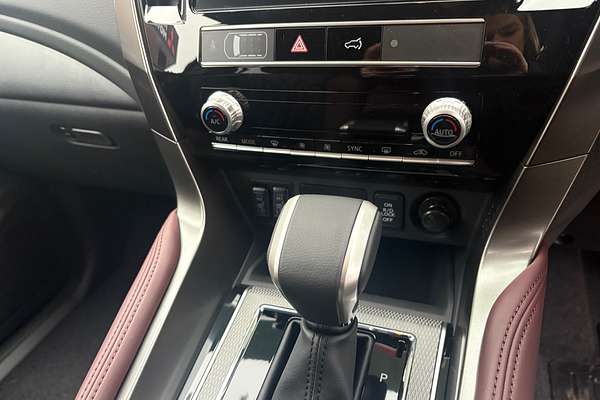 2025 Mitsubishi Pajero Sport GSR QG