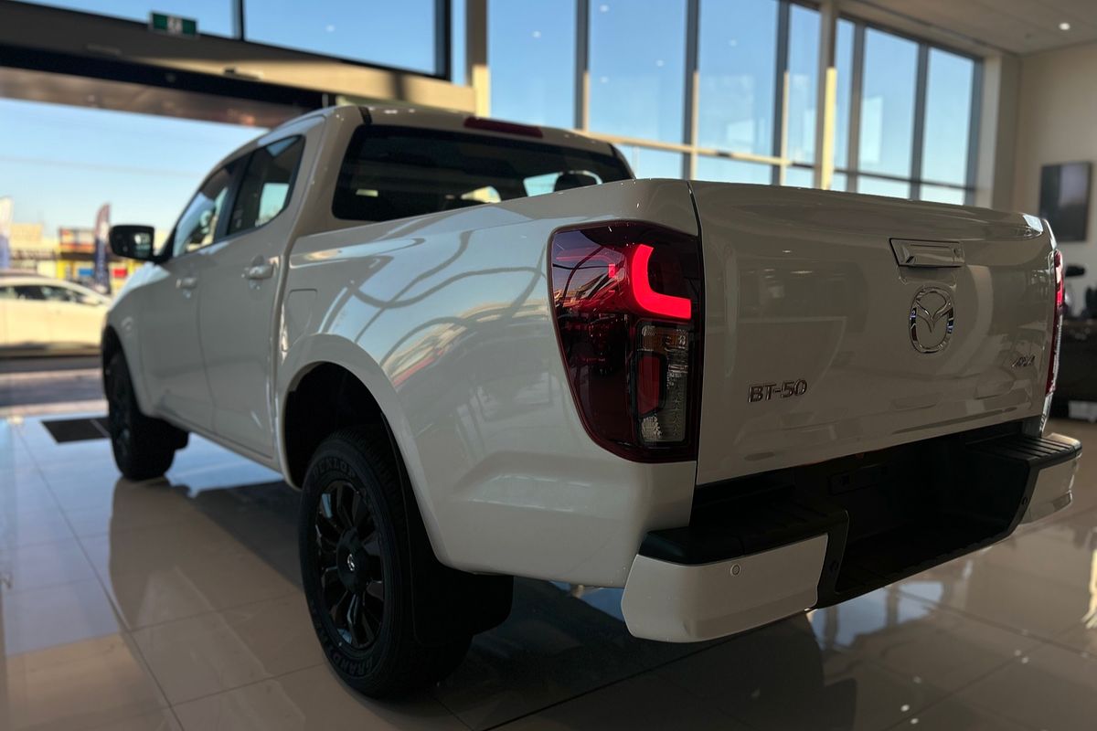 2025 Mazda BT-50 XT TF 4X4