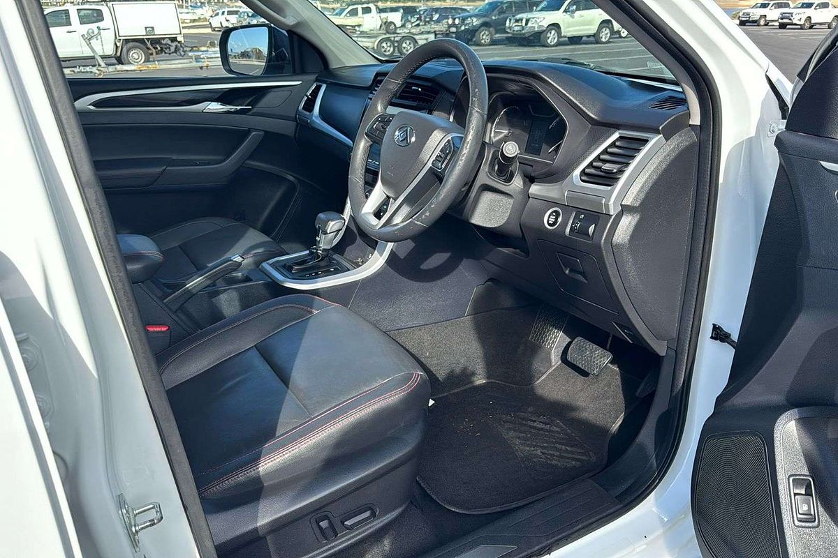 2021 LDV T60 LUXE Mega Tub SK8C 4X4 LWB