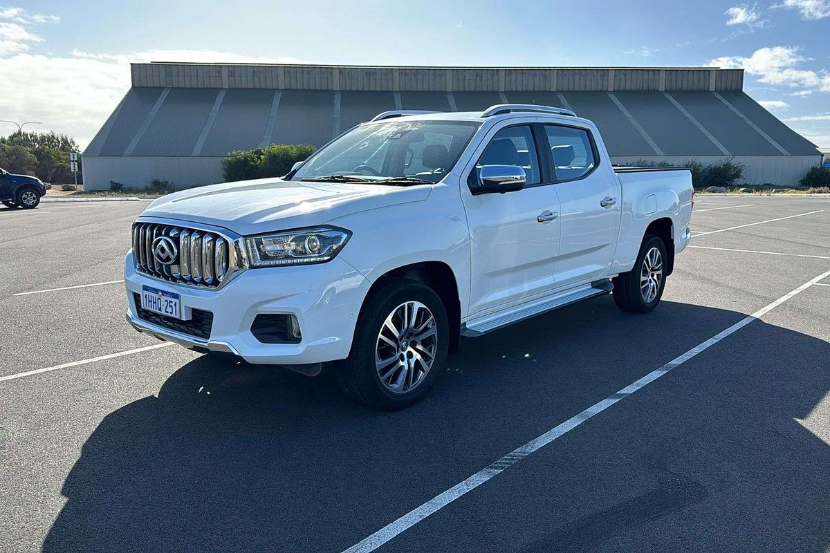 2021 LDV T60 LUXE Mega Tub SK8C 4X4 LWB
