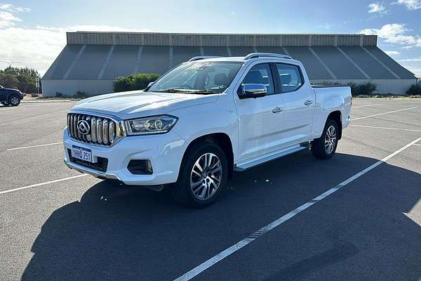 2021 LDV T60 LUXE Mega Tub SK8C 4X4 LWB