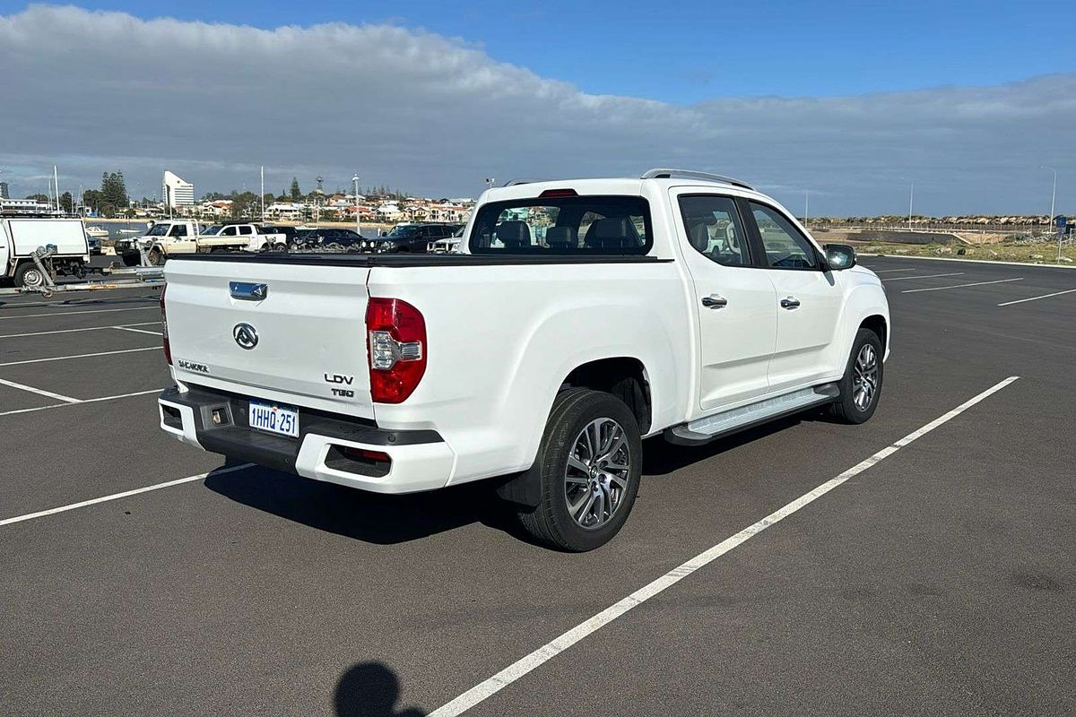 2021 LDV T60 LUXE Mega Tub SK8C 4X4 LWB