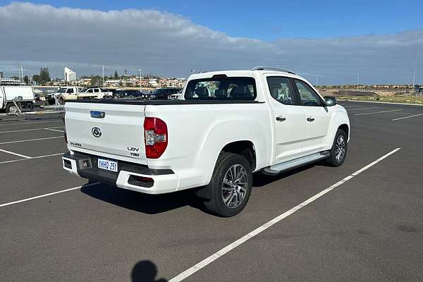 2021 LDV T60 LUXE Mega Tub SK8C 4X4 LWB