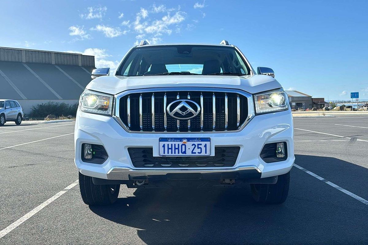 2021 LDV T60 LUXE Mega Tub SK8C 4X4 LWB