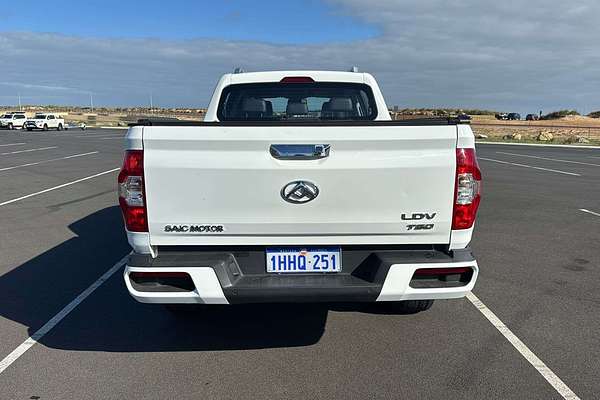 2021 LDV T60 LUXE Mega Tub SK8C 4X4 LWB