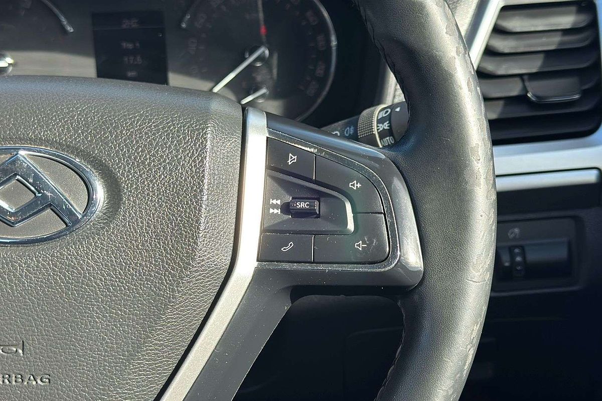 2021 LDV T60 LUXE Mega Tub SK8C 4X4 LWB