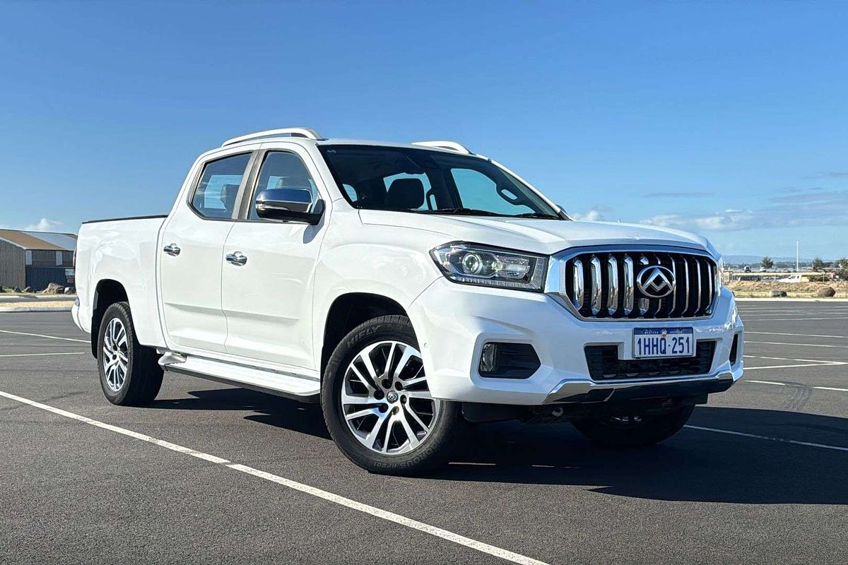 2021 LDV T60 LUXE Mega Tub SK8C 4X4 LWB