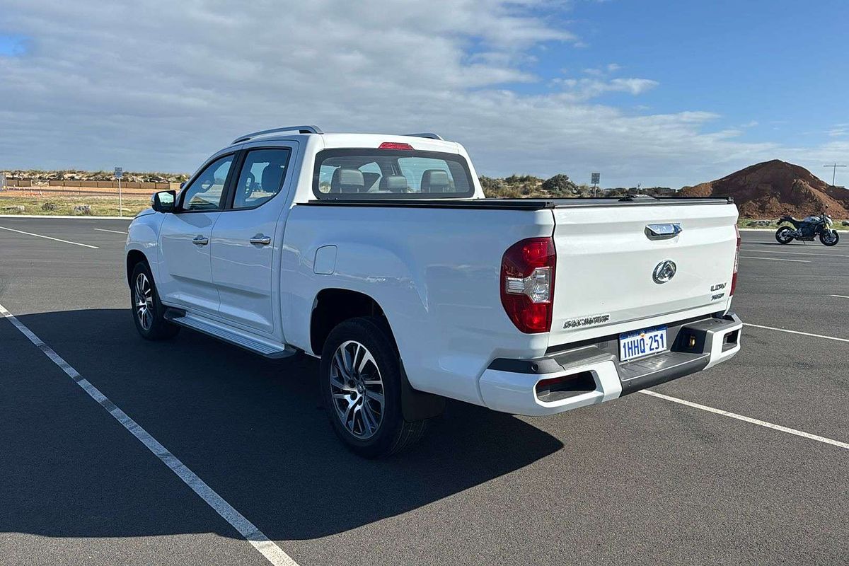 2021 LDV T60 LUXE Mega Tub SK8C 4X4 LWB