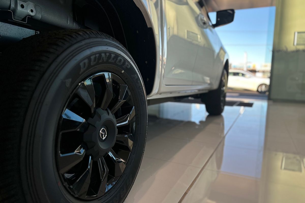 2025 Mazda BT-50 XT TF 4X4