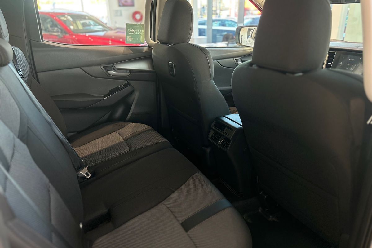 2025 Mazda BT-50 XT TF 4X4