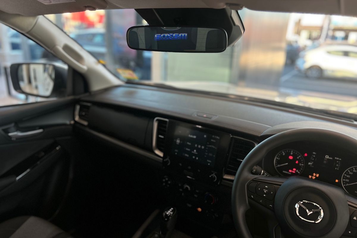 2025 Mazda BT-50 XT TF 4X4