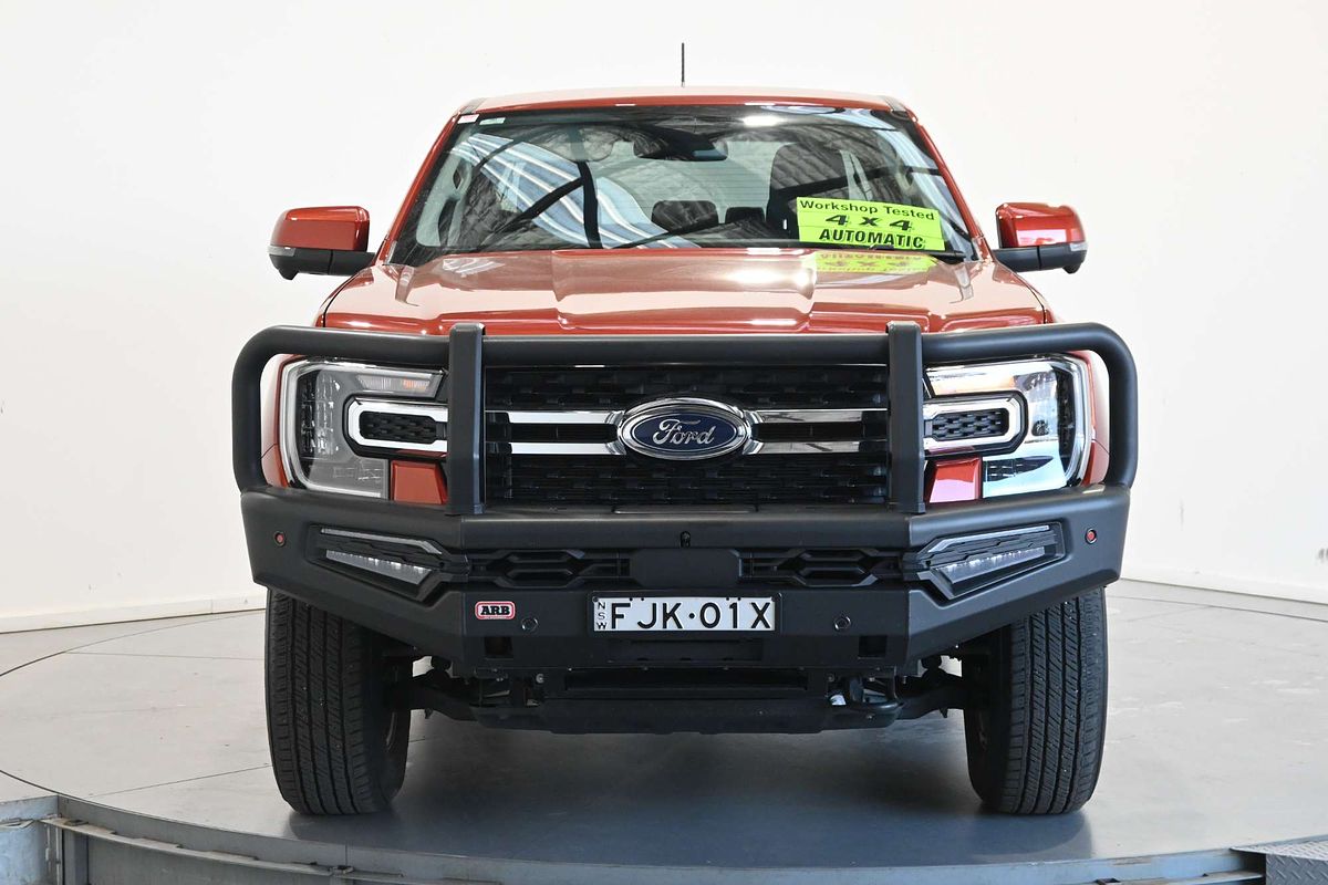 2023 Ford Ranger XLT 4X4 3.0L
