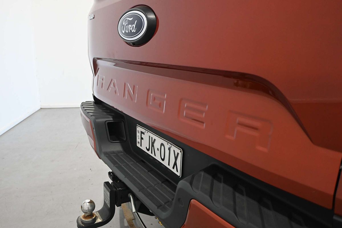 2023 Ford Ranger XLT 4X4 3.0L