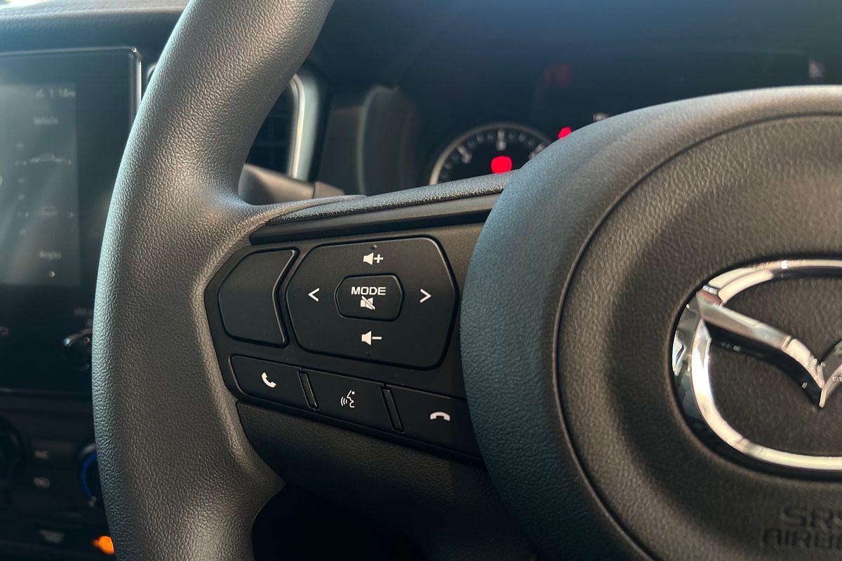 2025 Mazda BT-50 XT TF 4X4