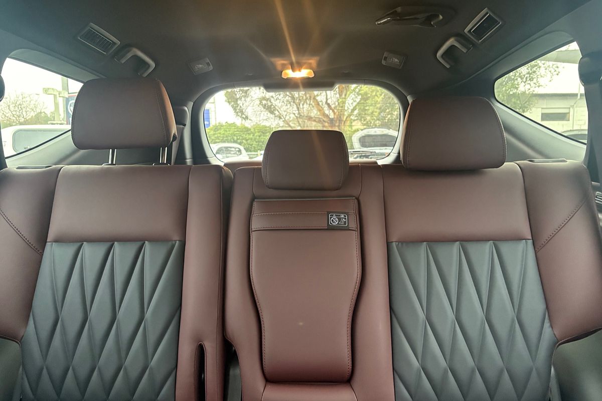 2025 Mitsubishi Pajero Sport GSR QG