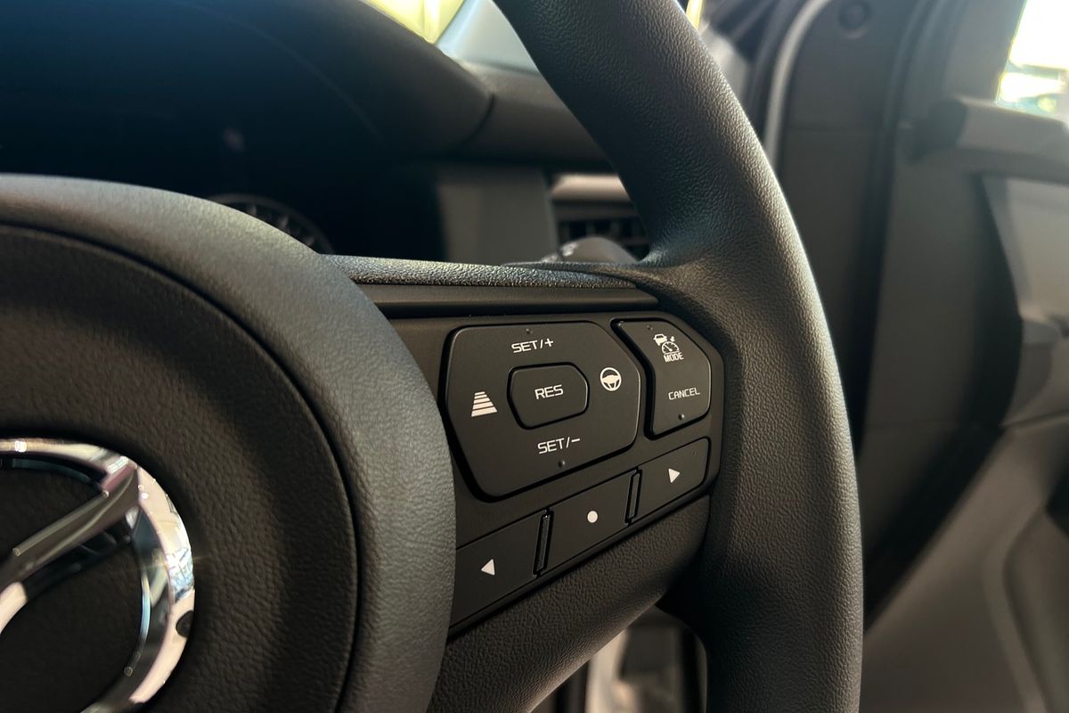 2025 Mazda BT-50 XT TF 4X4