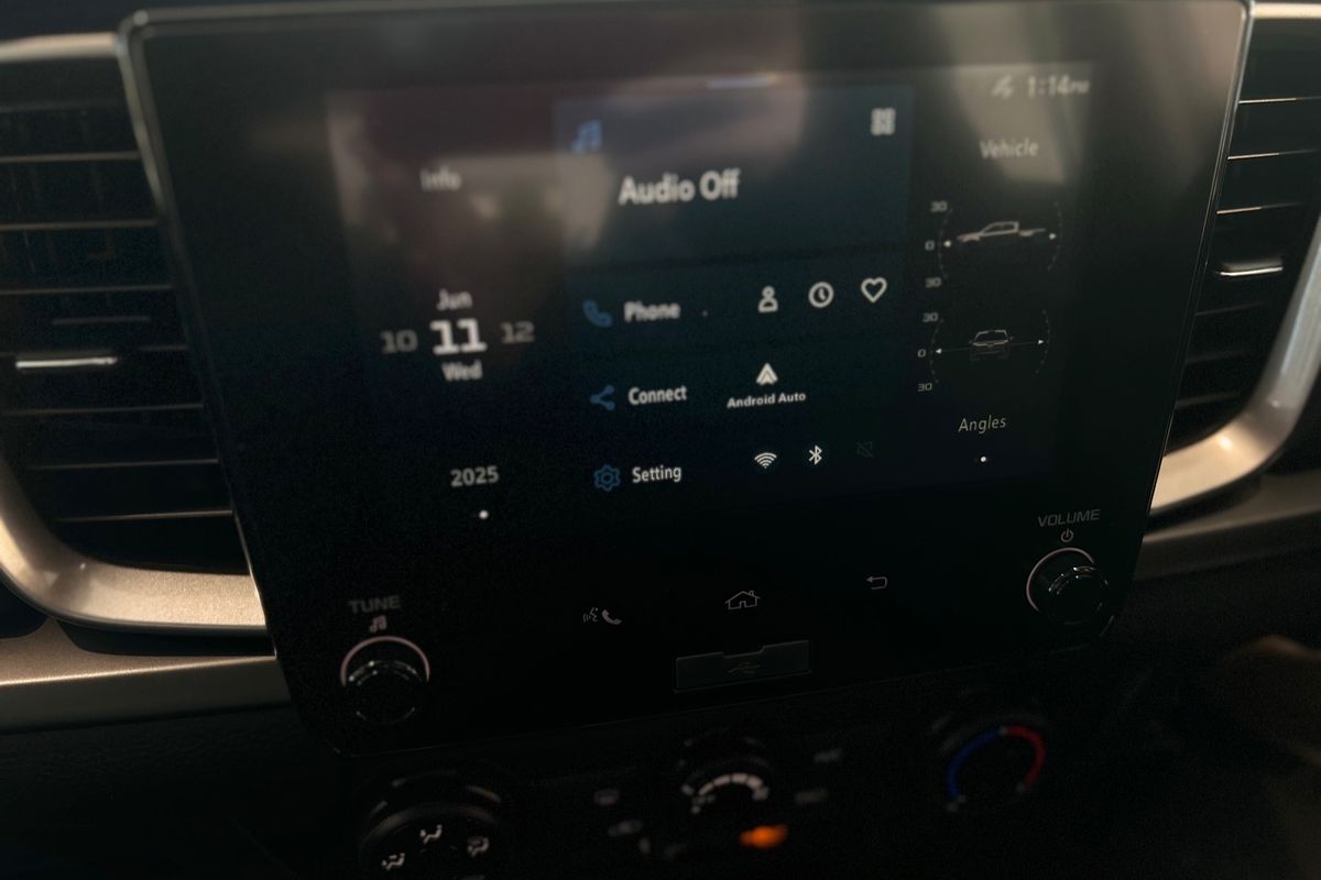 2025 Mazda BT-50 XT TF 4X4