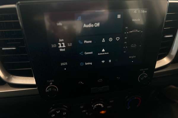 2025 Mazda BT-50 XT TF 4X4
