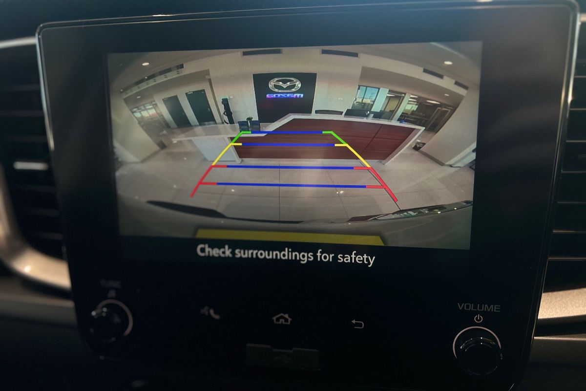 2025 Mazda BT-50 XT TF 4X4