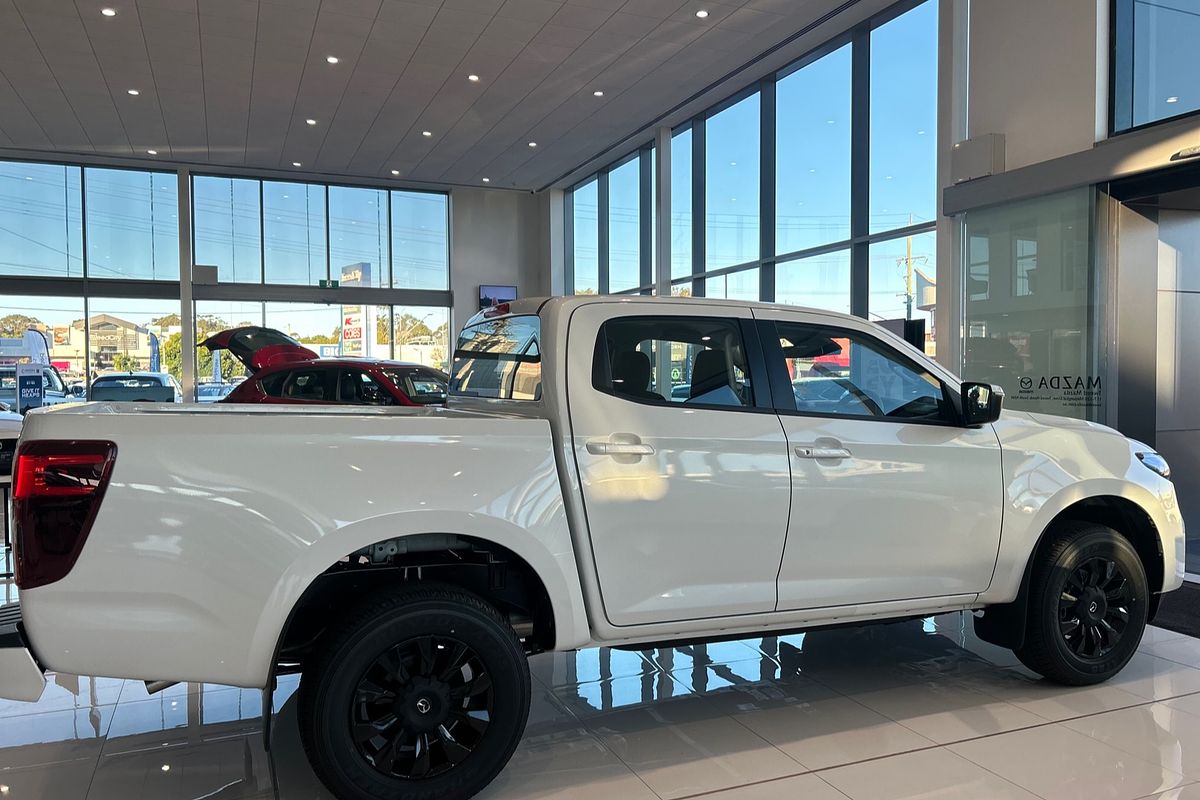 2025 Mazda BT-50 XT TF 4X4