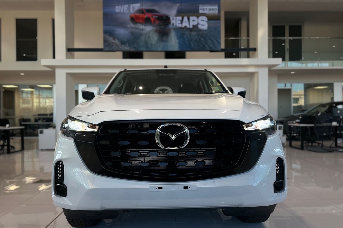 2025 Mazda BT-50 XT TF 4X4