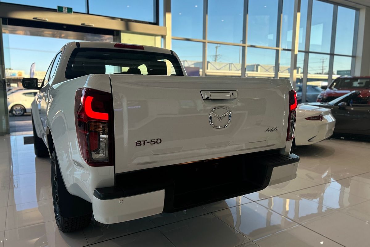 2025 Mazda BT-50 XT TF 4X4
