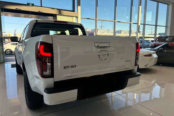 2025 Mazda BT-50 XT TF 4X4