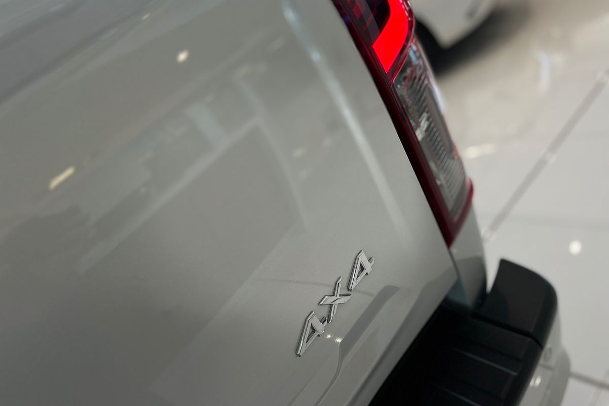 2025 Mazda BT-50 XT TF 4X4