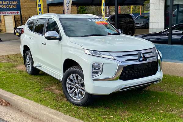 2022 Mitsubishi Pajero Sport GLX QF