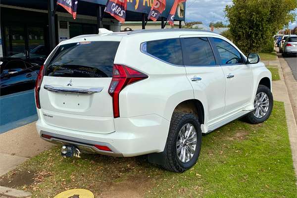 2022 Mitsubishi Pajero Sport GLX QF