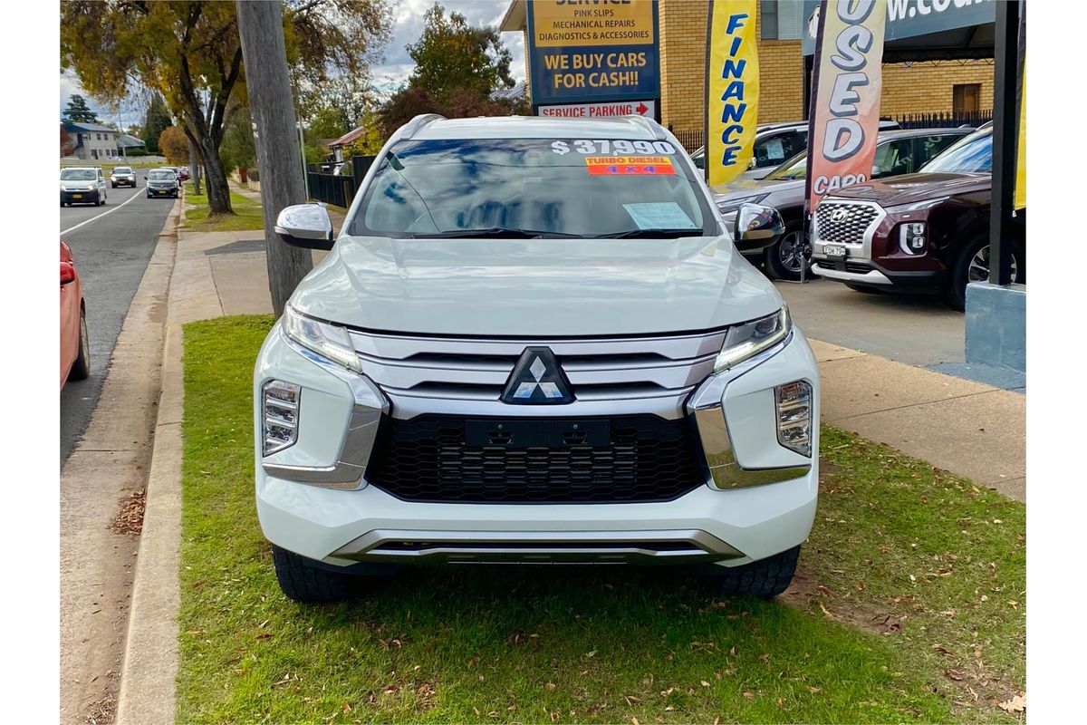 2022 Mitsubishi Pajero Sport GLX QF