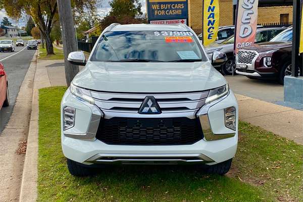 2022 Mitsubishi Pajero Sport GLX QF