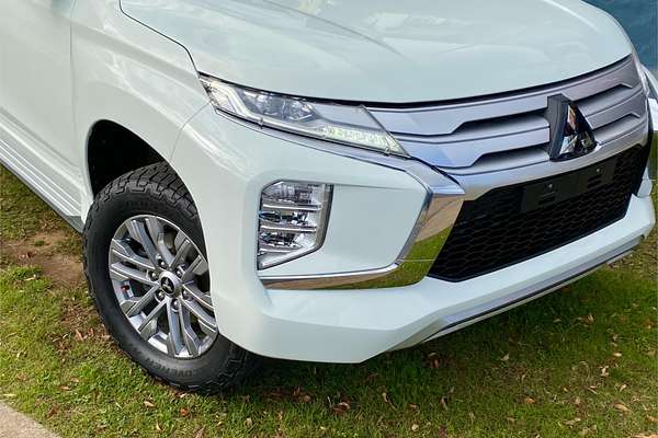 2022 Mitsubishi Pajero Sport GLX QF