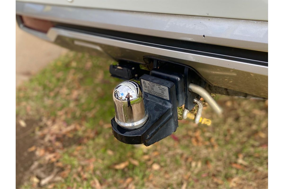 2022 Mitsubishi Pajero Sport GLX QF