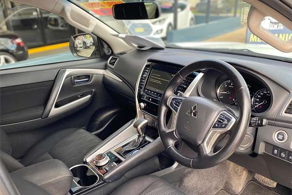 2022 Mitsubishi Pajero Sport GLX QF
