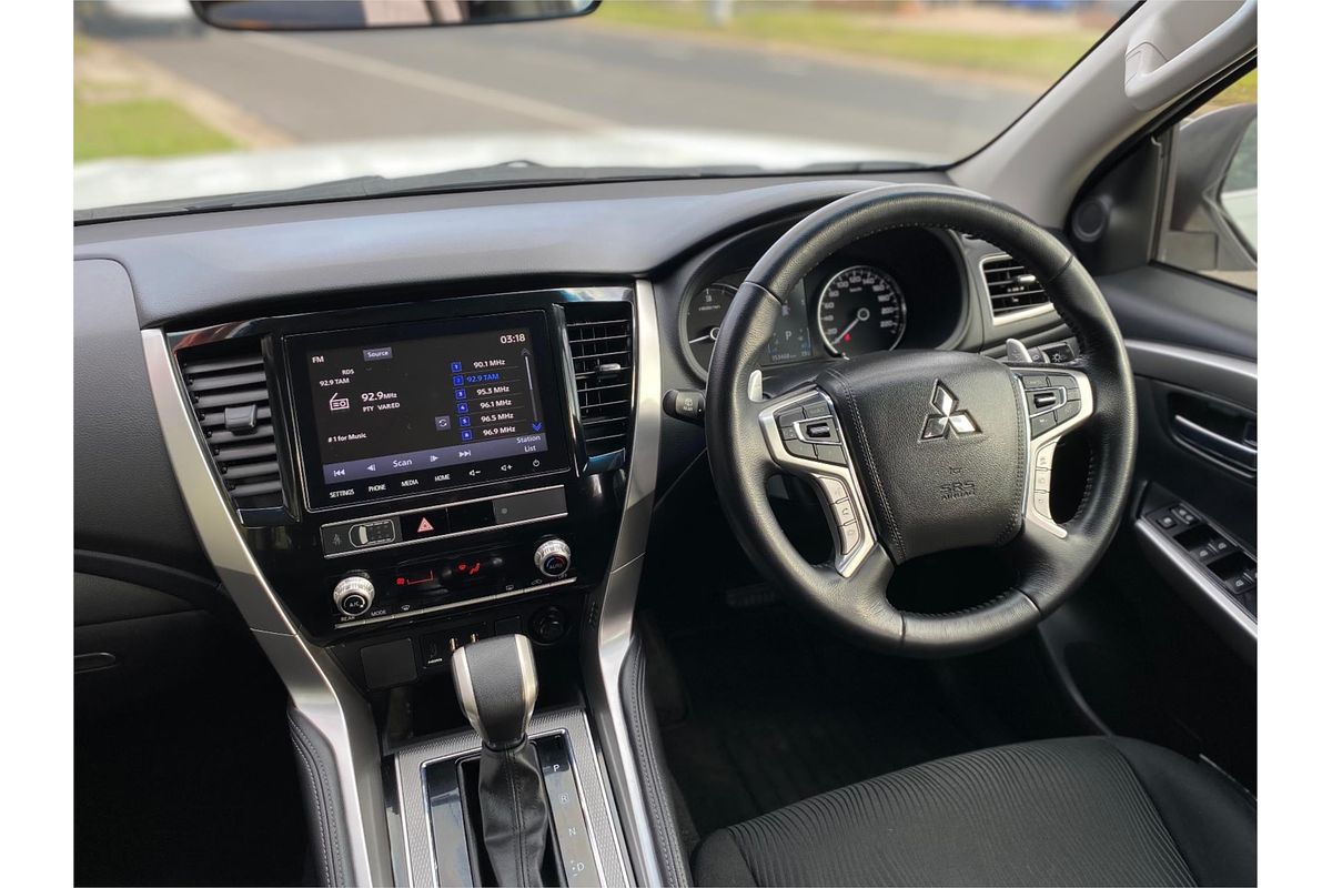 2022 Mitsubishi Pajero Sport GLX QF